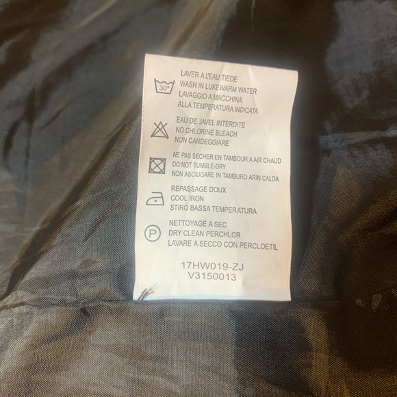 Vegan Leather Jacket - Picture 7 of 7